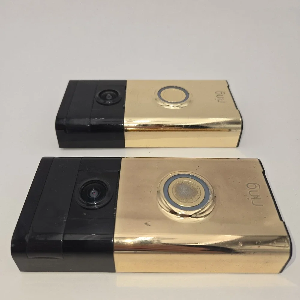 Ring Video Doorbell 1st Generation SKU 88RG000FC100 Camera Only / Untested‎